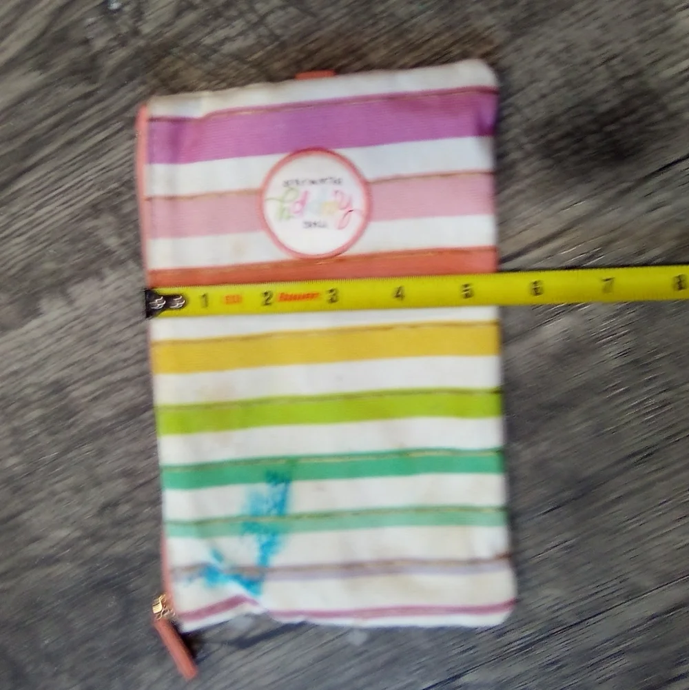 The Happy Planner Striped Kids Pouch - Multicolor